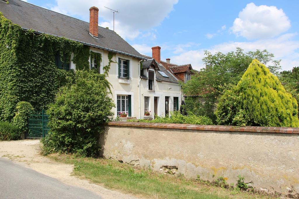 Le Clos De Chatres Oisly エクステリア 写真