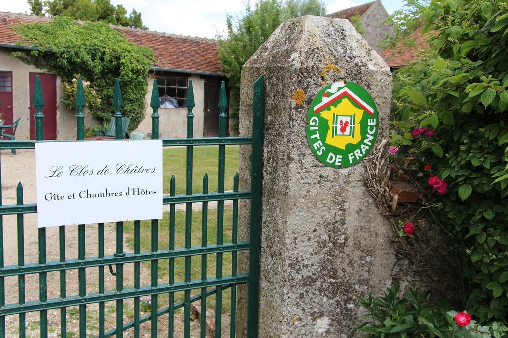 Le Clos De Chatres Oisly エクステリア 写真